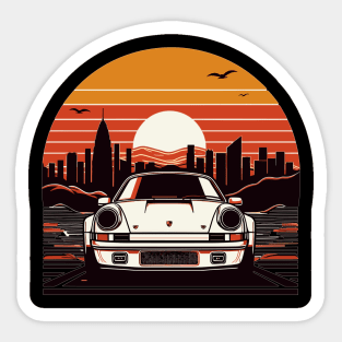 Porsche 911 Sticker